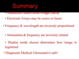 Understanding ultrasound Slide 43