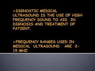 Understanding ultrasound Slide 8