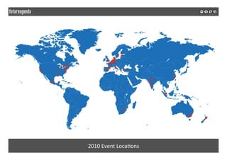  
	
  
2010	
  Event	
  Loca2ons	
  
	
  
	
  
 