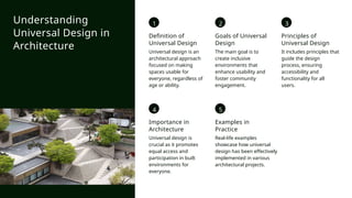 Understanding Universal Design in Architecture sem 4.pptx