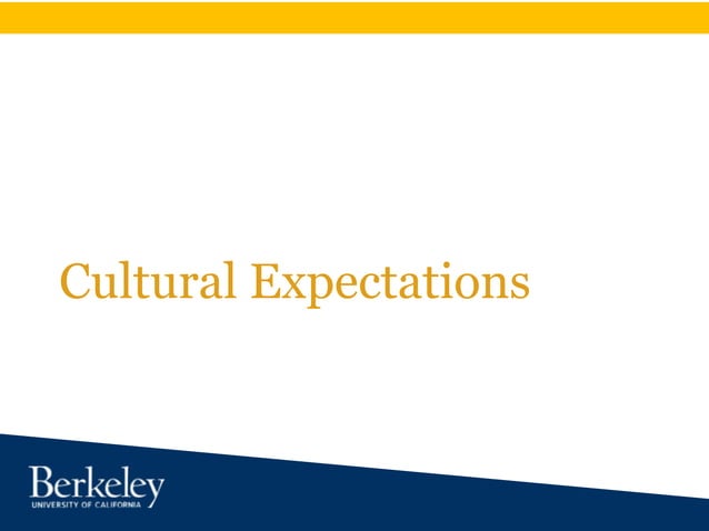Understanding US academic expectations | PDF