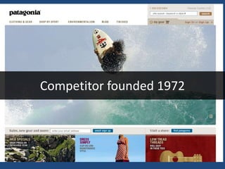 Competitor founded 1972
 