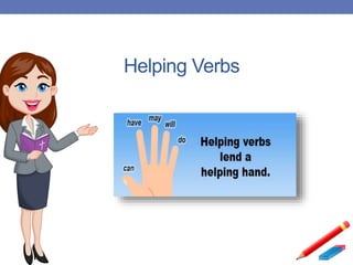 Helping Verbs
 