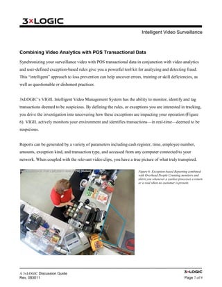 Understanding Video Analytics | PDF