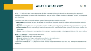 Understanding WCAG 2.0 Compliance: A Guide to Web Accessibility ...