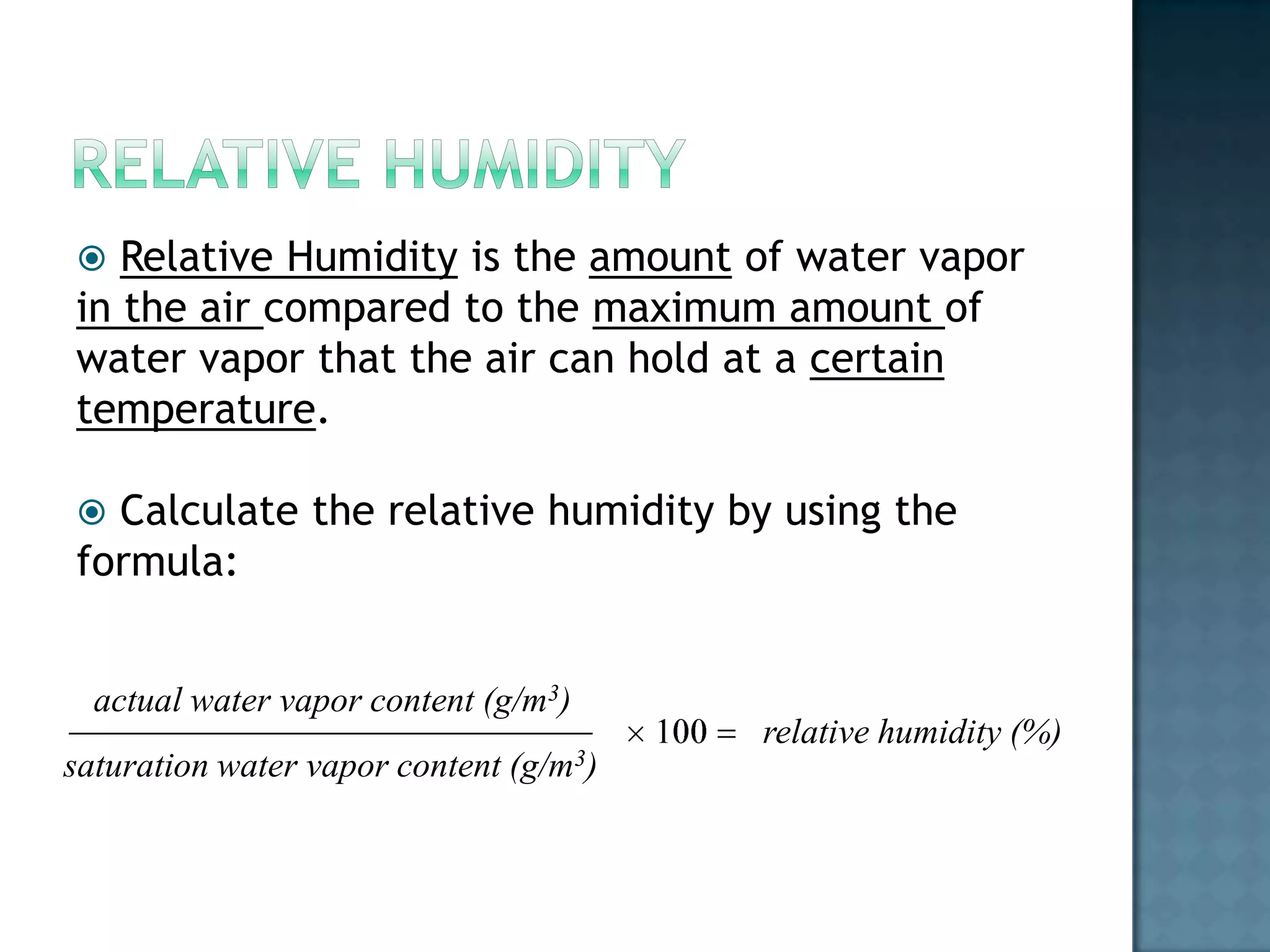 Understanding Weather