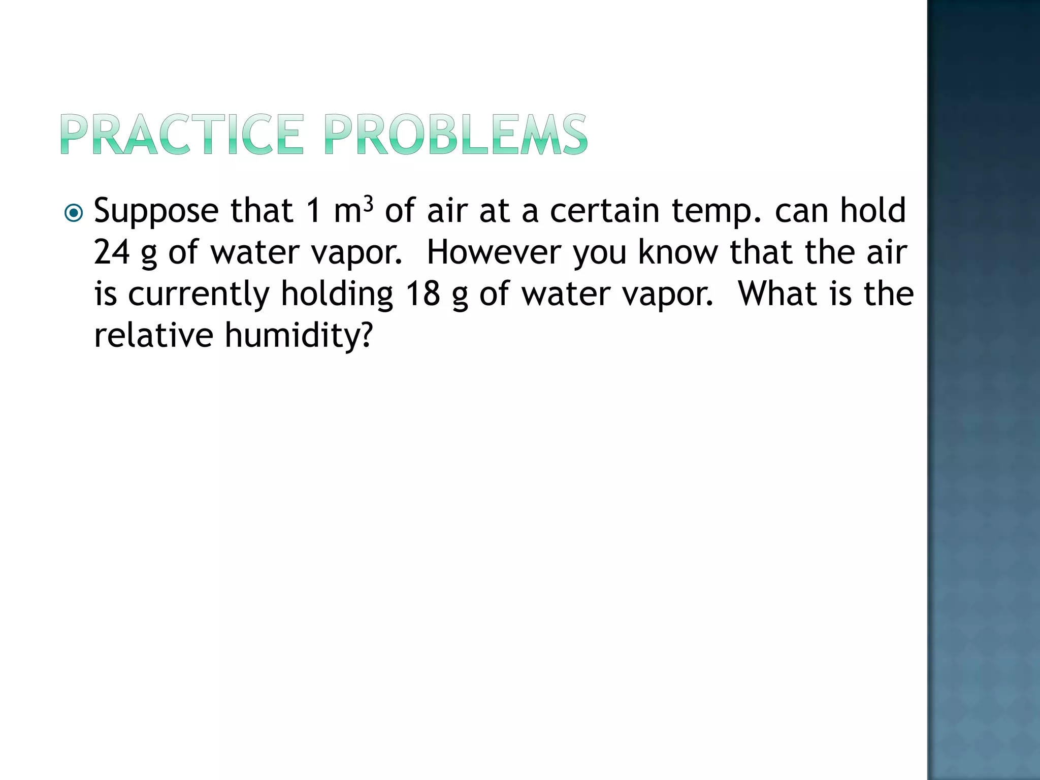 Understanding Weather