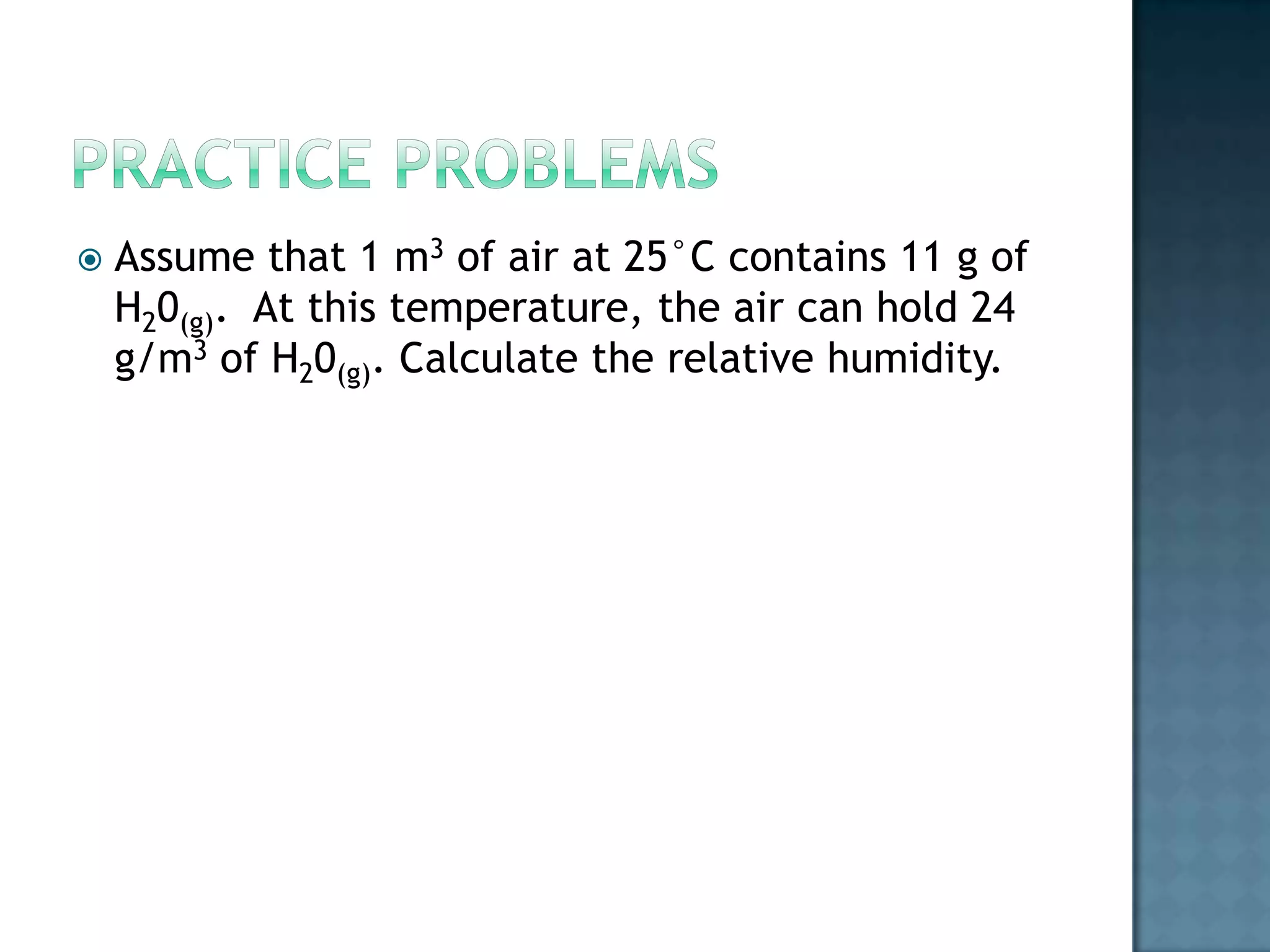 Understanding Weather
