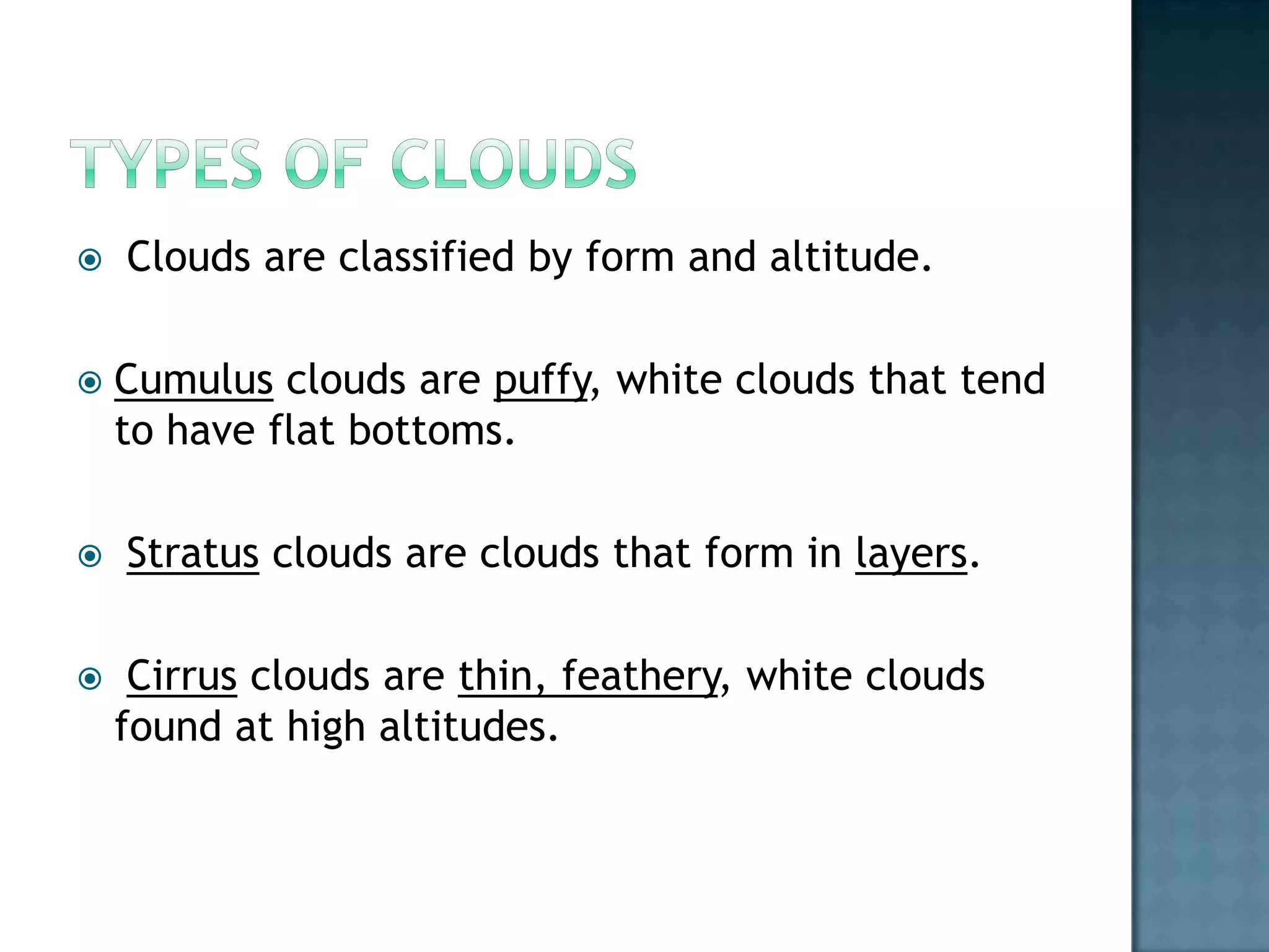 Understanding Weather