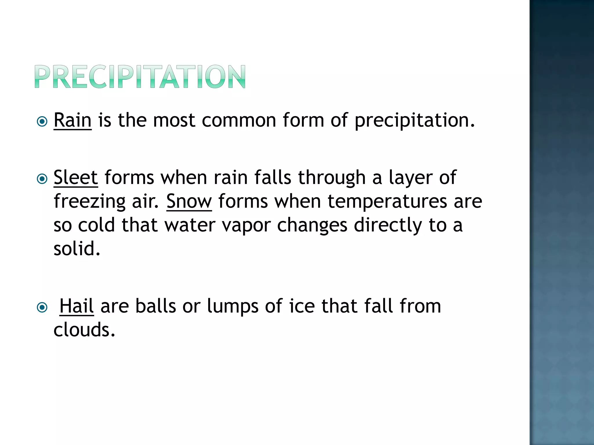 Understanding Weather