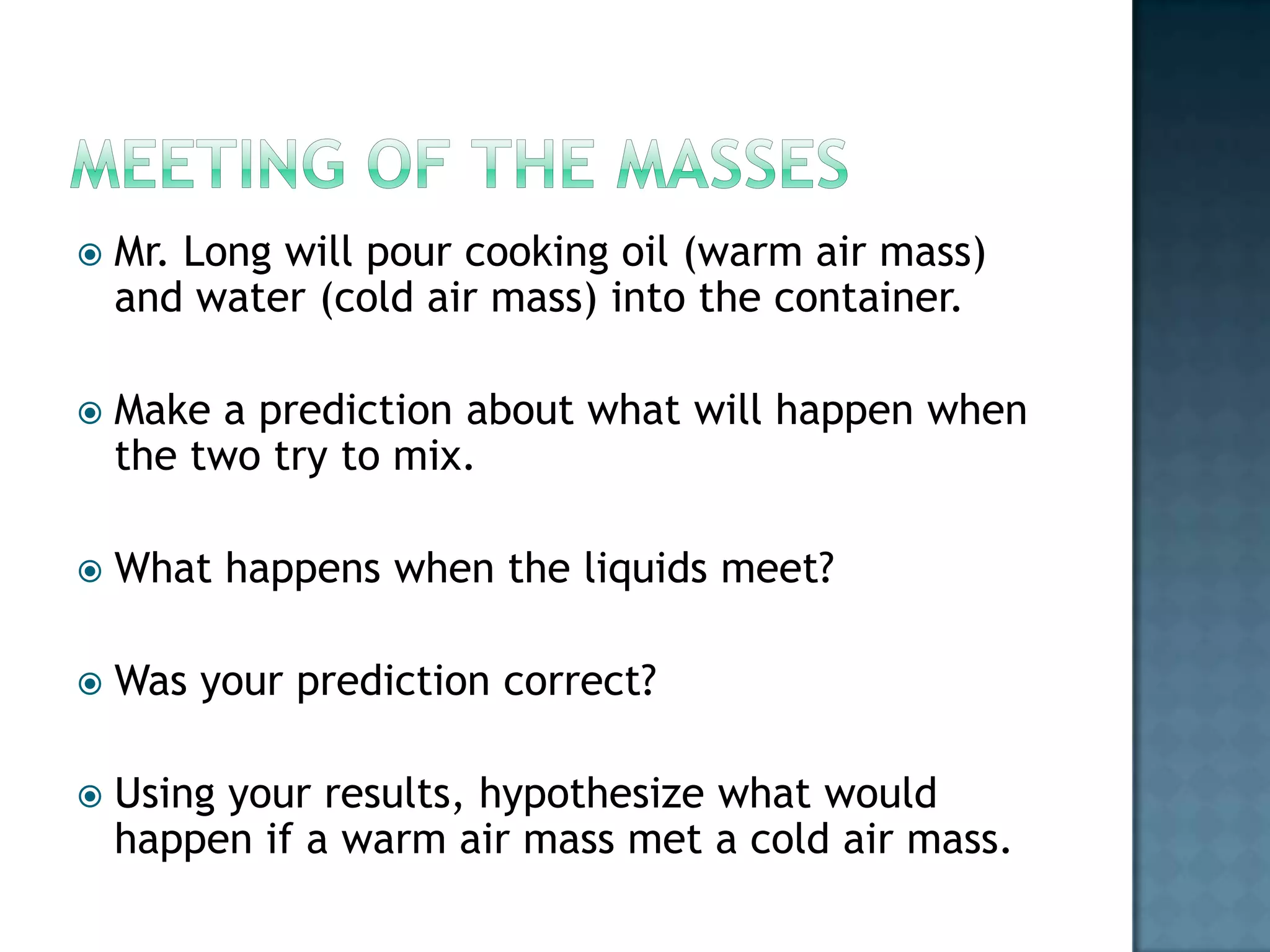 Understanding Weather