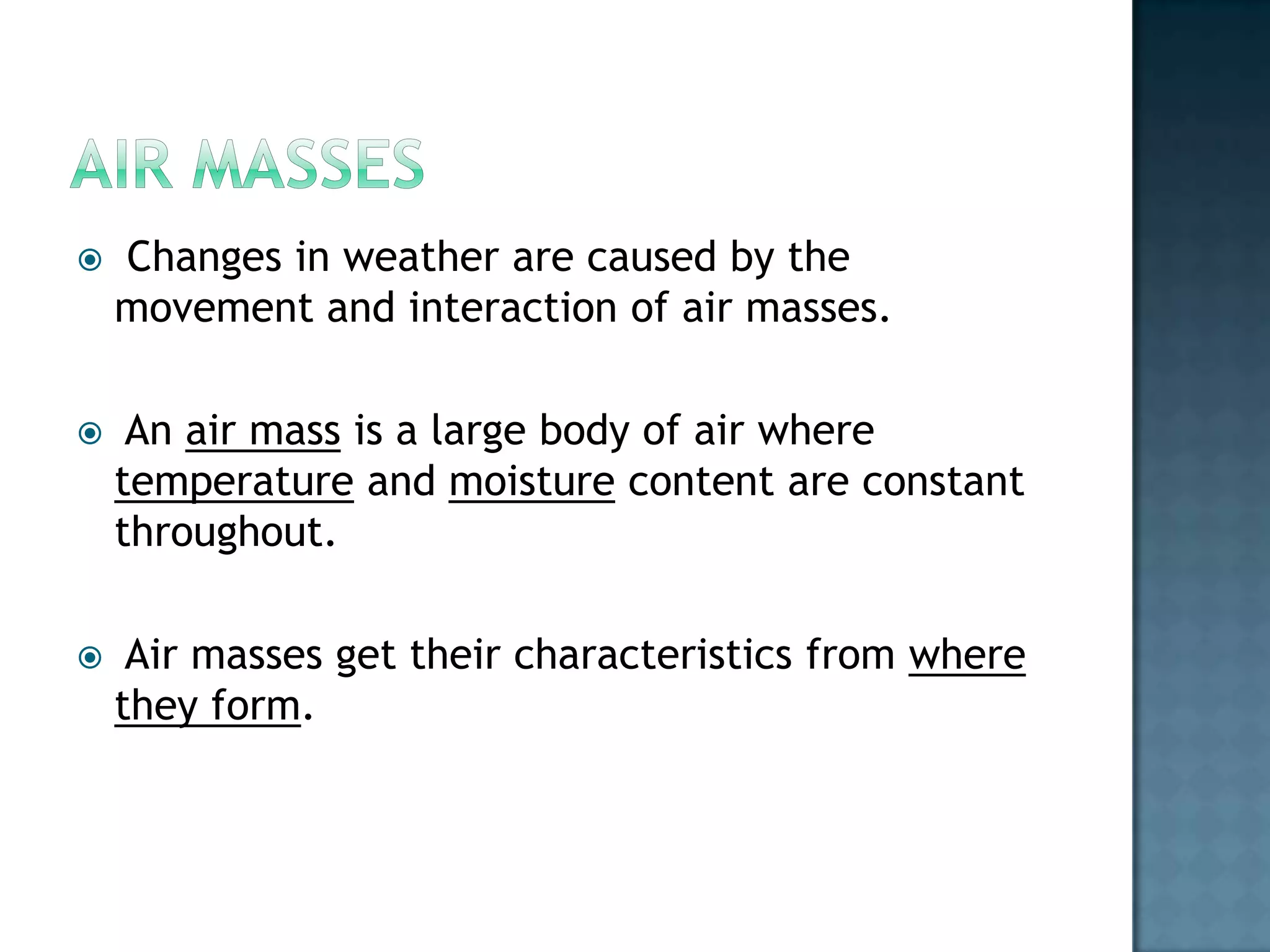 Understanding Weather