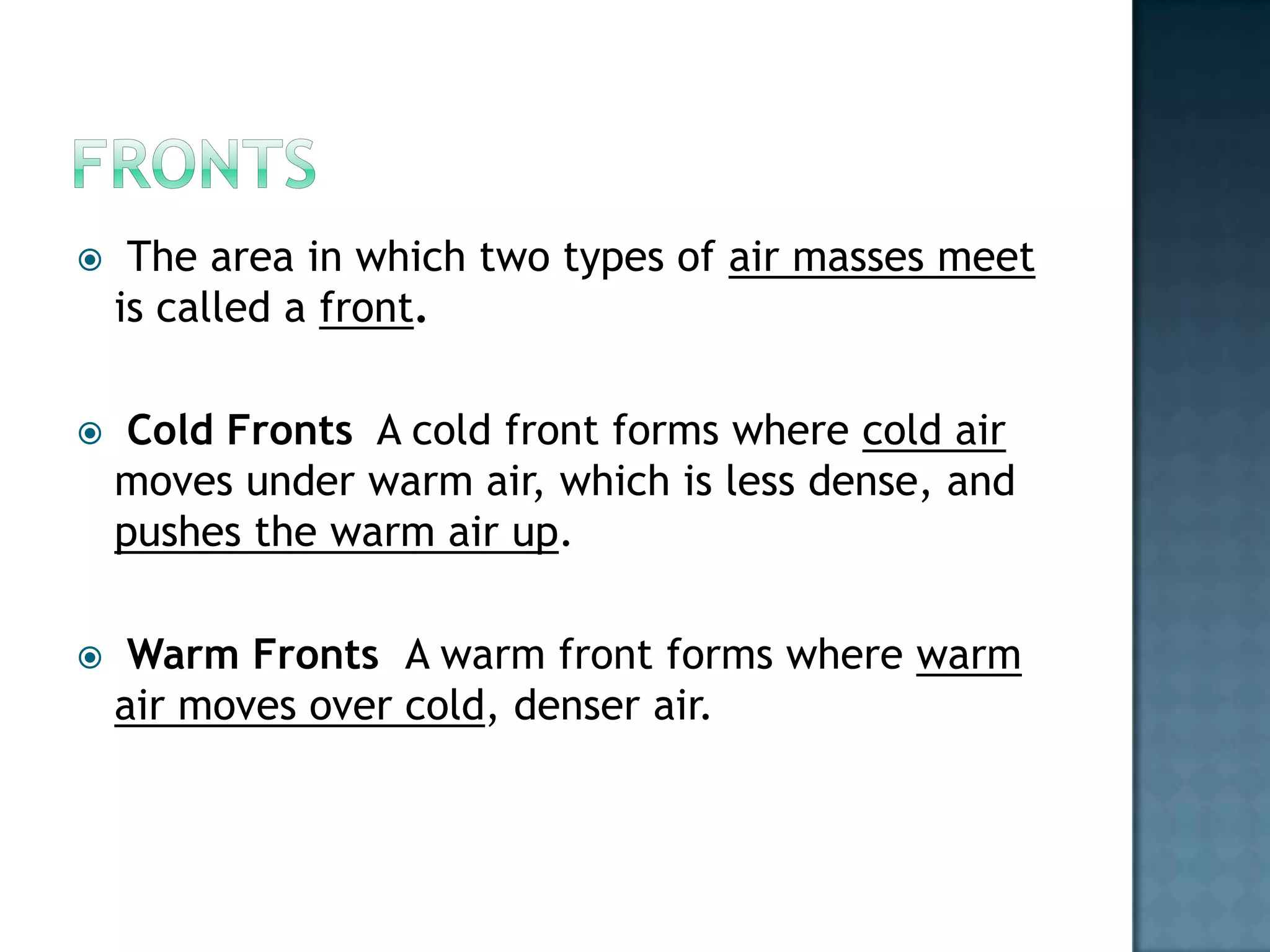 Understanding Weather