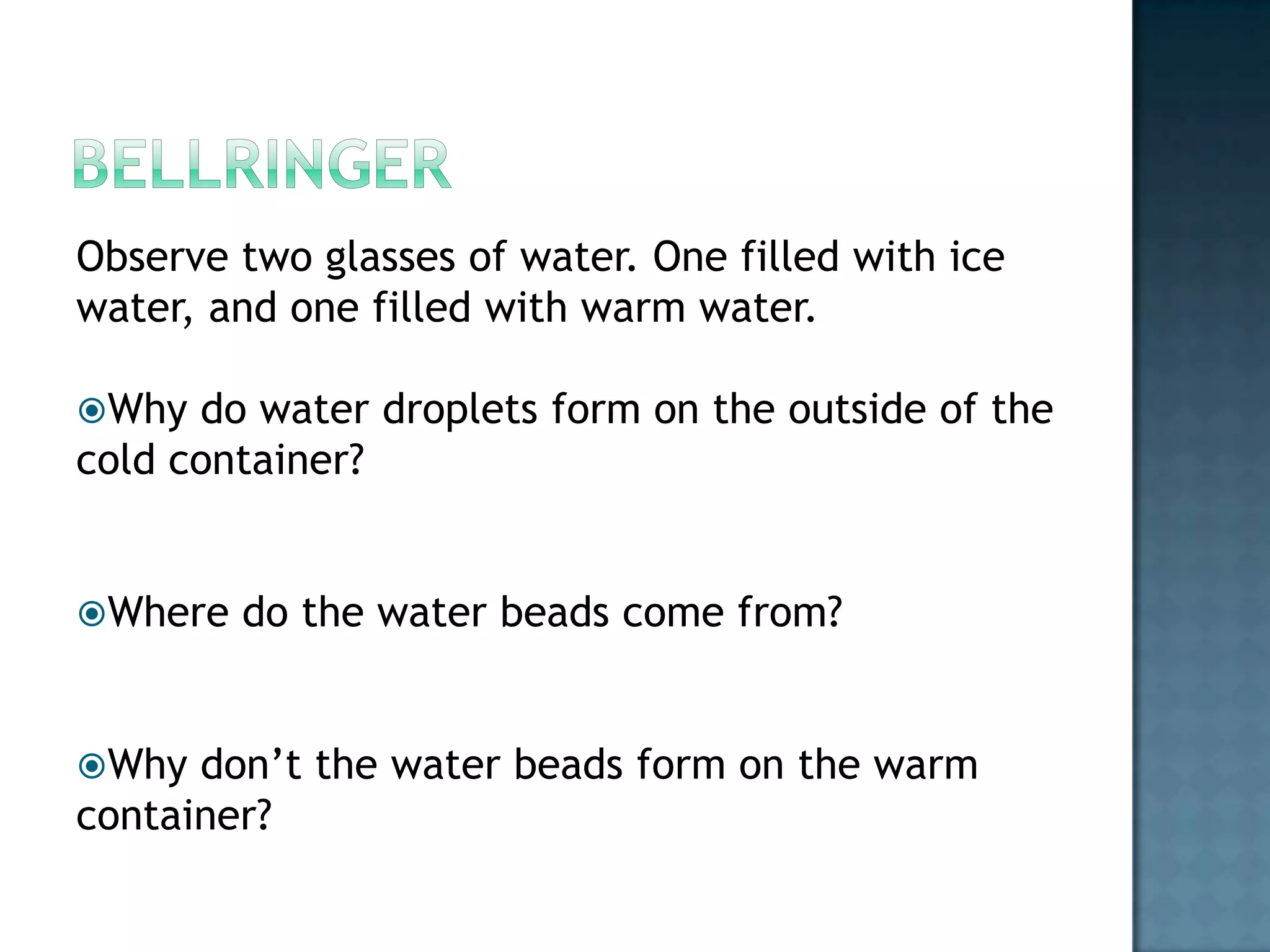 Understanding Weather