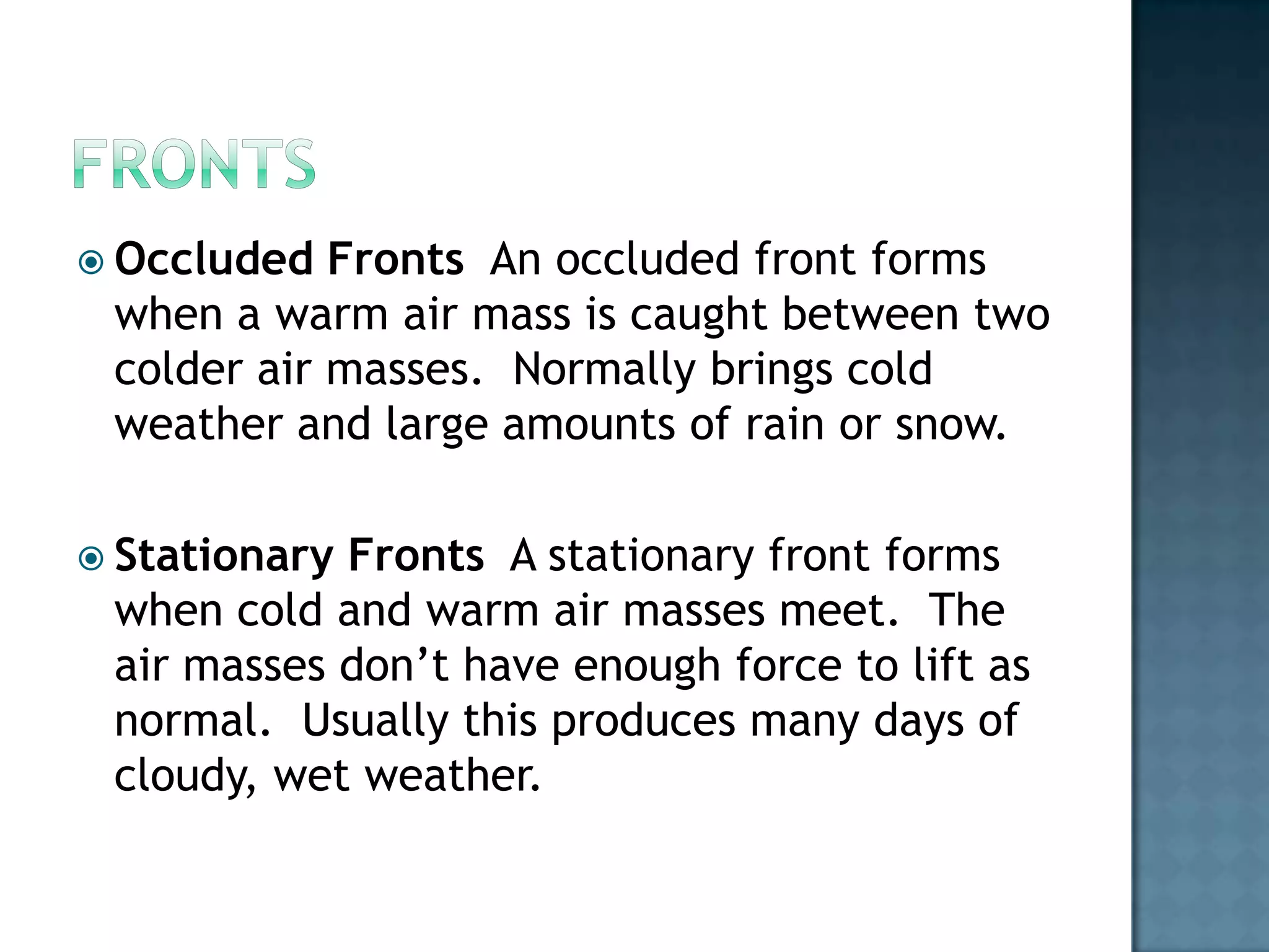 Understanding Weather
