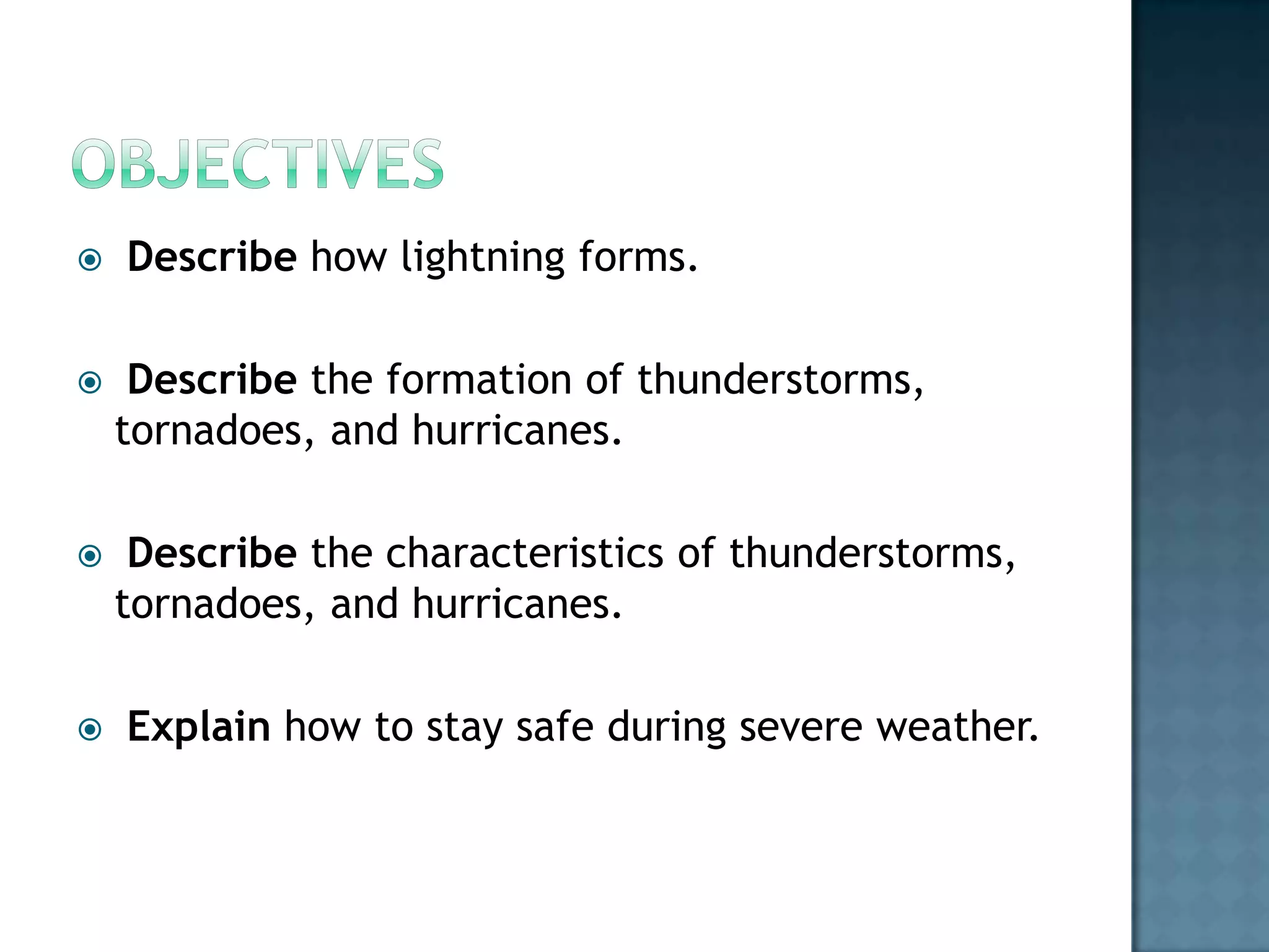 Understanding Weather