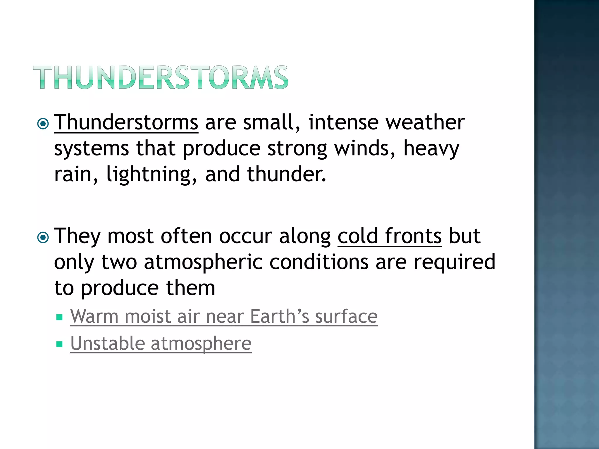 Understanding Weather