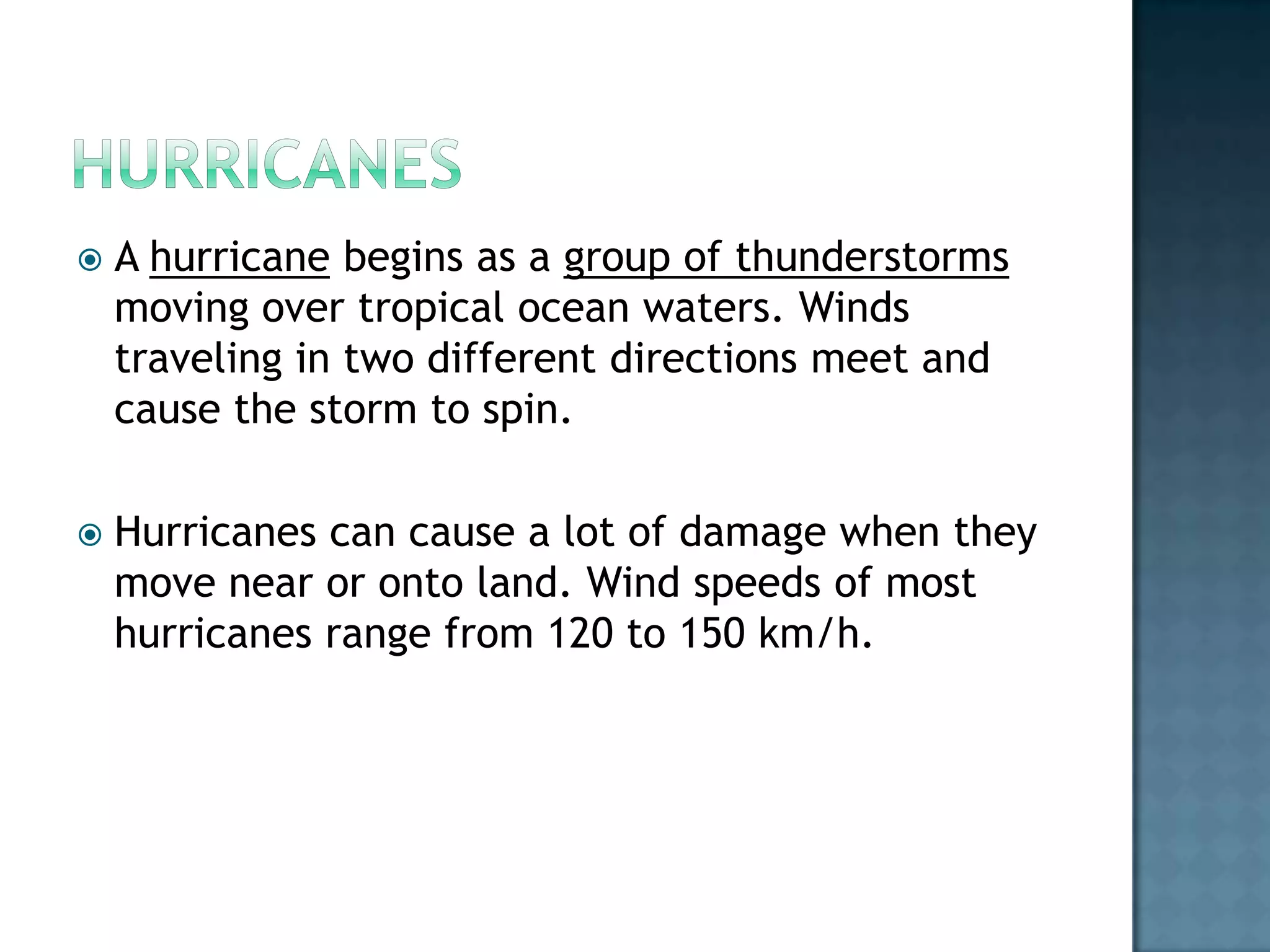 Understanding Weather