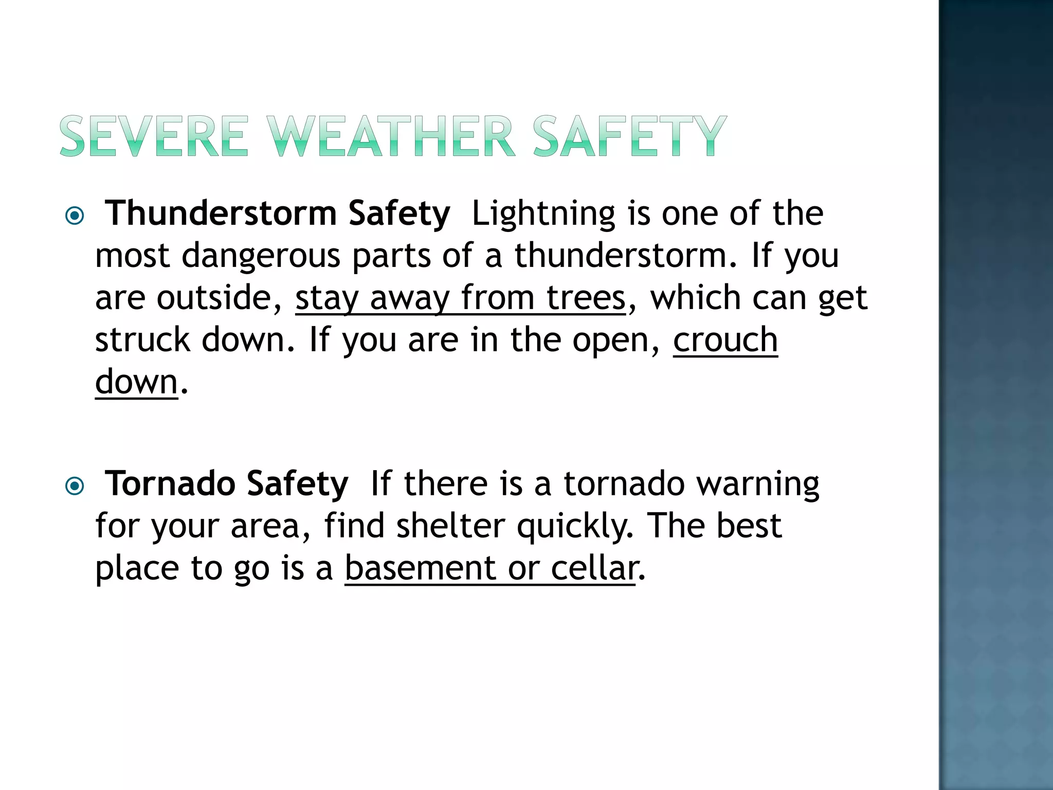 Understanding Weather