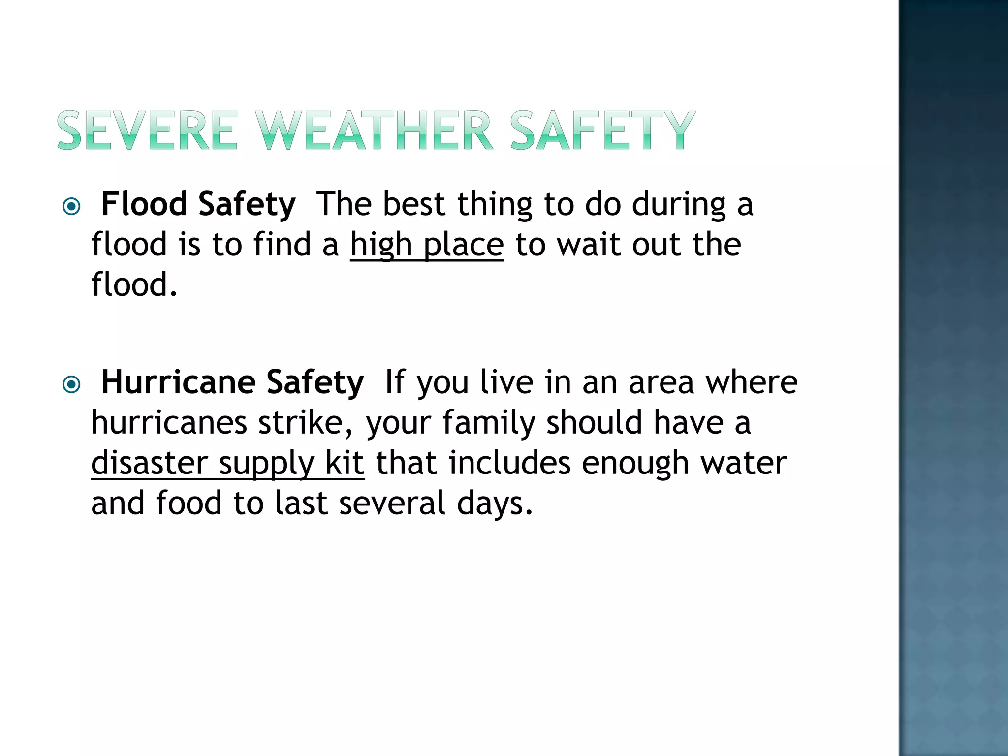 Understanding Weather