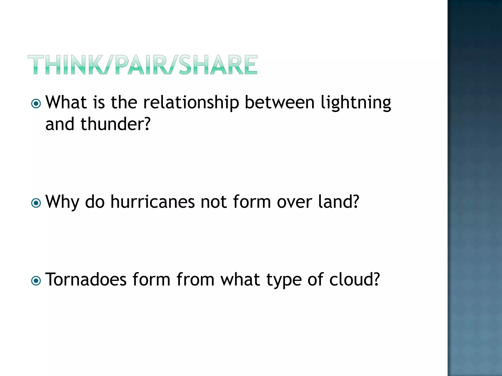 Understanding Weather