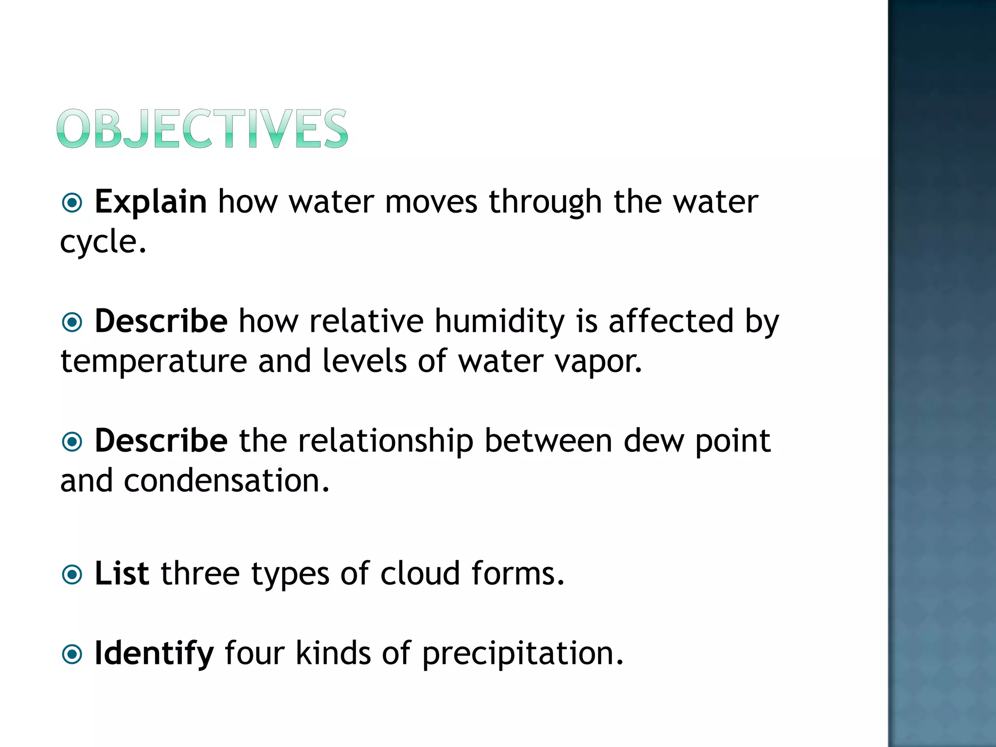 Understanding Weather