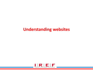 Understanding websites
 