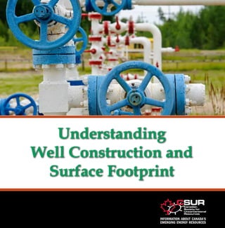Understanding
Well Construction and
Surface Footprint

 