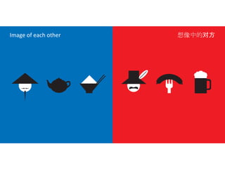 Image of each other想像中的对方