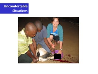 Uncomfortable Situations