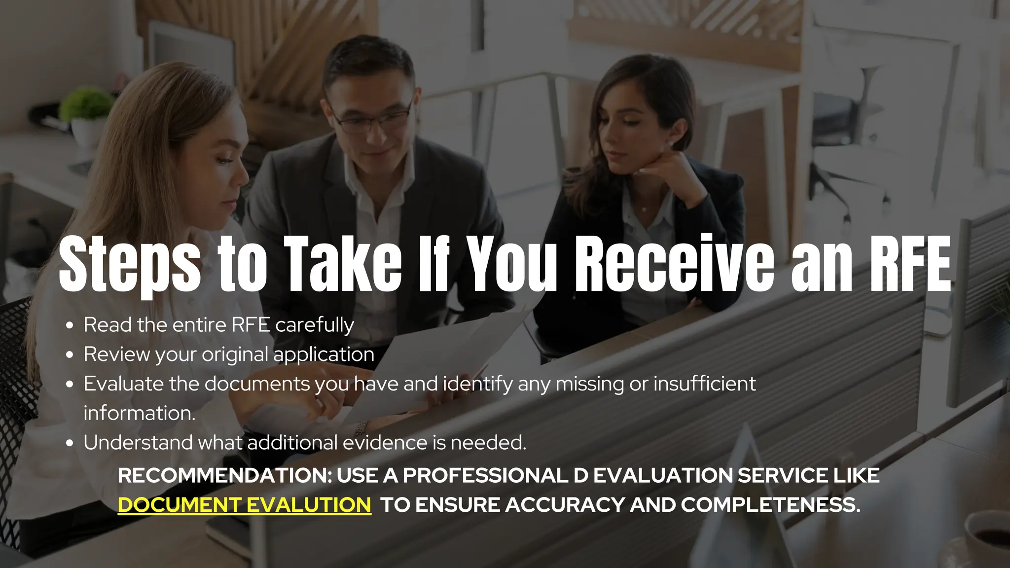 Understanding What is RFE and Its Importance | Document Evaluation | PDF