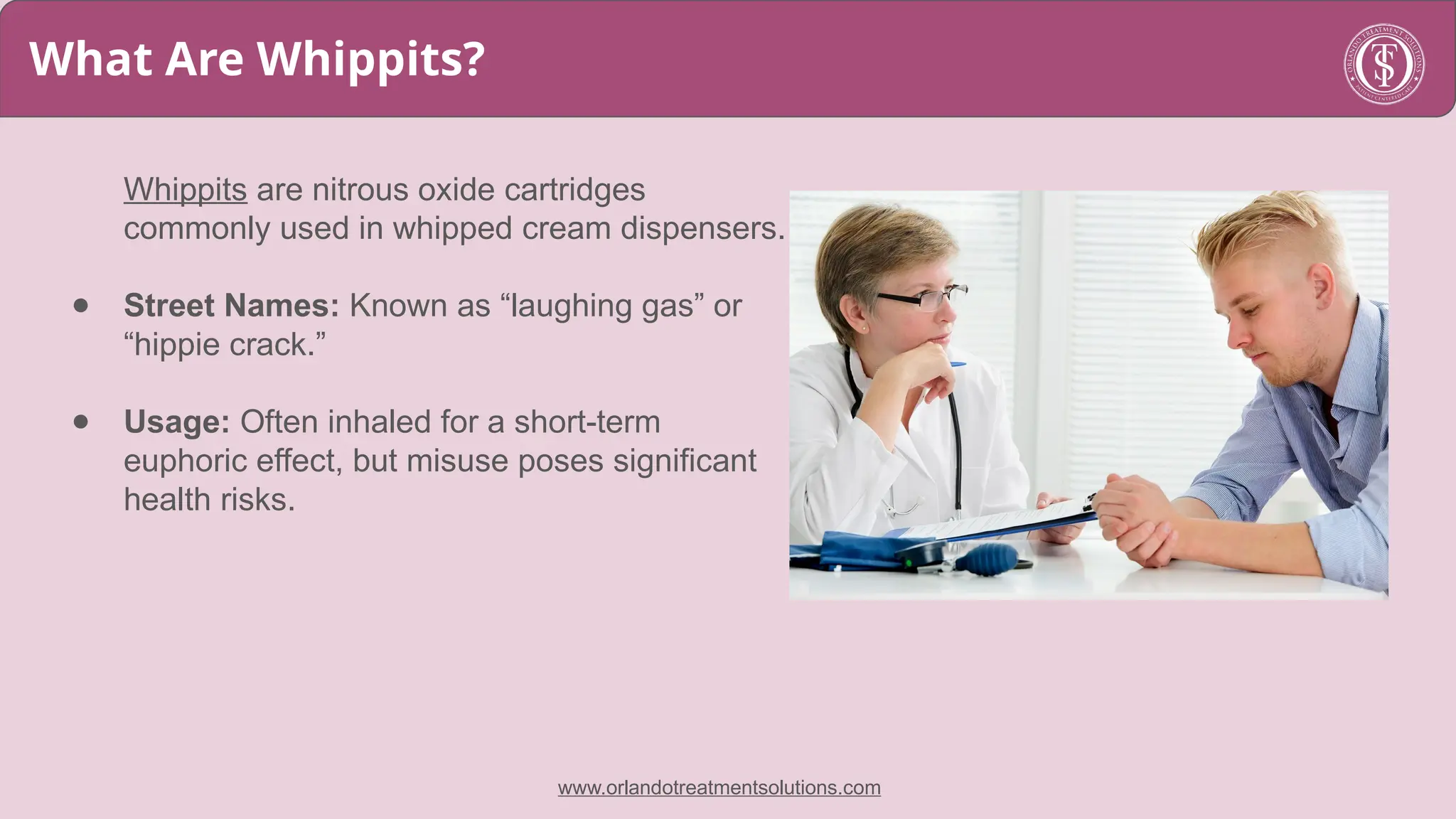 Whippit Addiction The Hidden Danger of Nitrous Oxide Abuse PPT