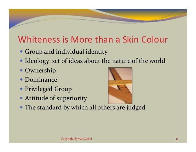 Understanding whiteness