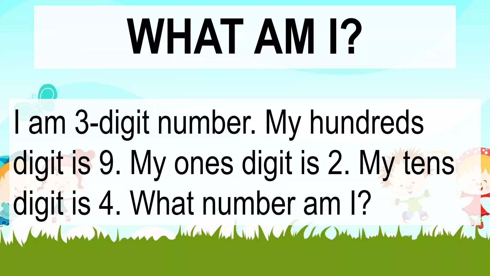 Understanding whole numbers | PPT