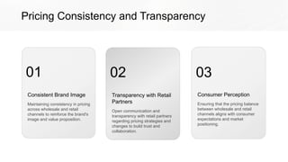 Consistent Pricing Understanding Wholesale Pricing in the Fashion Industry | PDF