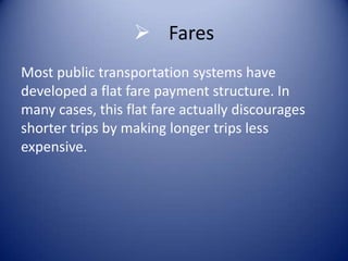 Bus Service Problems | PPTX