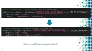 Will this work? Only one way to find out!
57
 