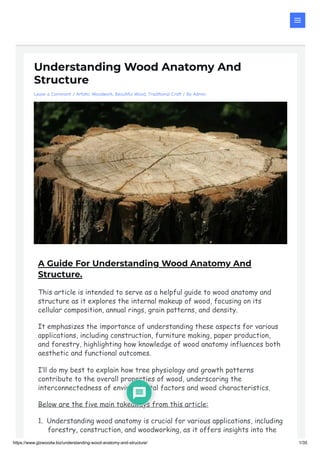 Understanding Wood Anatomy And Structure.pdf