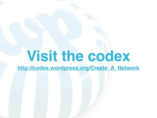 Visit the codex
http://codex.wordpress.org/Create_A_Network
 