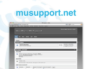 musupport.net
 