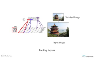CNN > Pooling Layers
Input Image
Shrinked Image
Pooling Layers
 