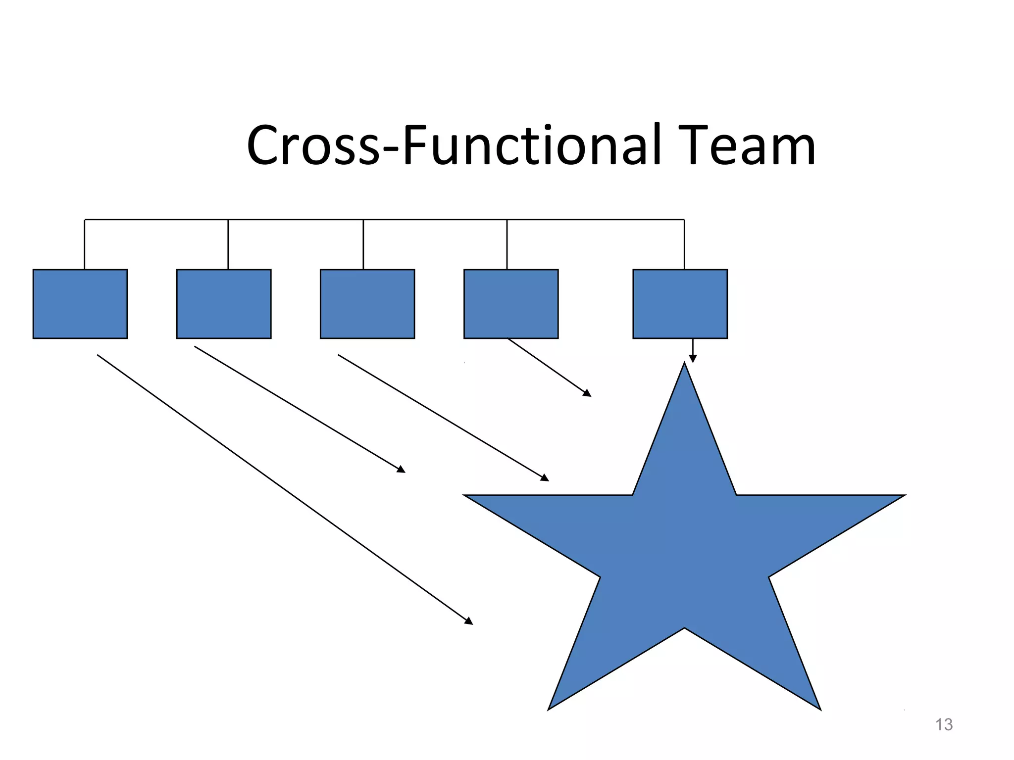 Cross-Functional Team

13

 