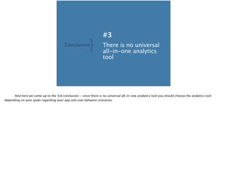Yandex Metrica for Apps – Understanding your app stats | PPT