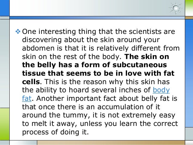 What organ deals with the fat in your body