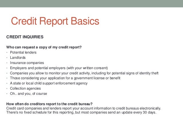 What happens to my credit report after 7 years