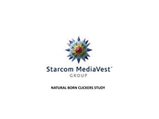 NATURAL BORN CLICKERS STUDY
 