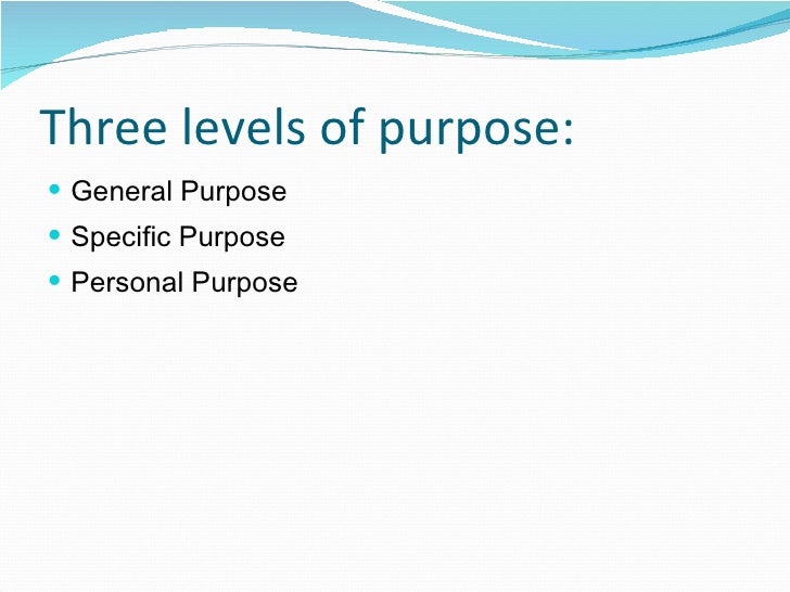 Understanding Your Purpose