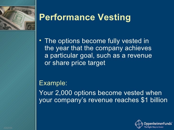 Understanding company stock options