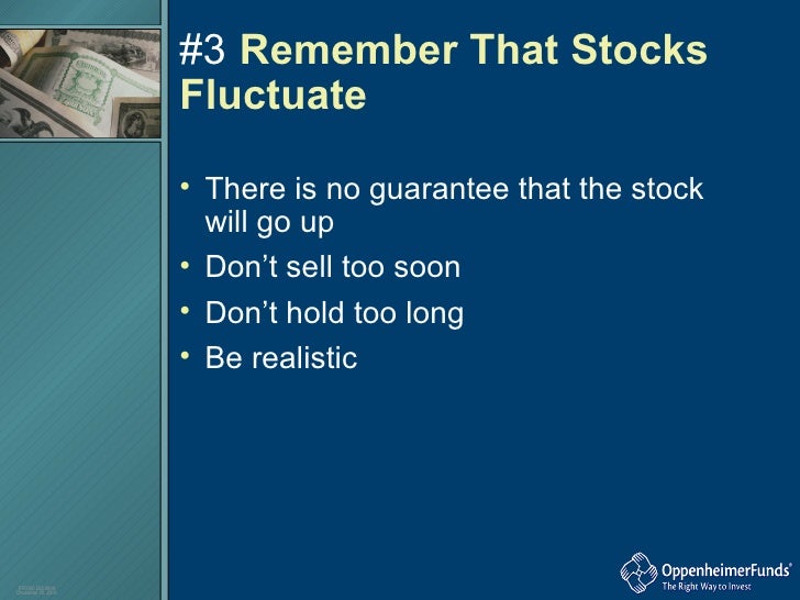 Understanding your stock options