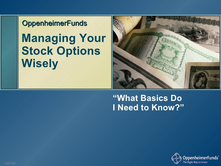 What does stock options exercised mean